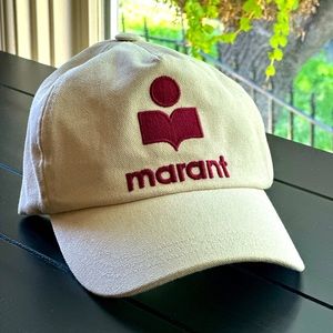 Isabel Marant Tyron Logo cap like new